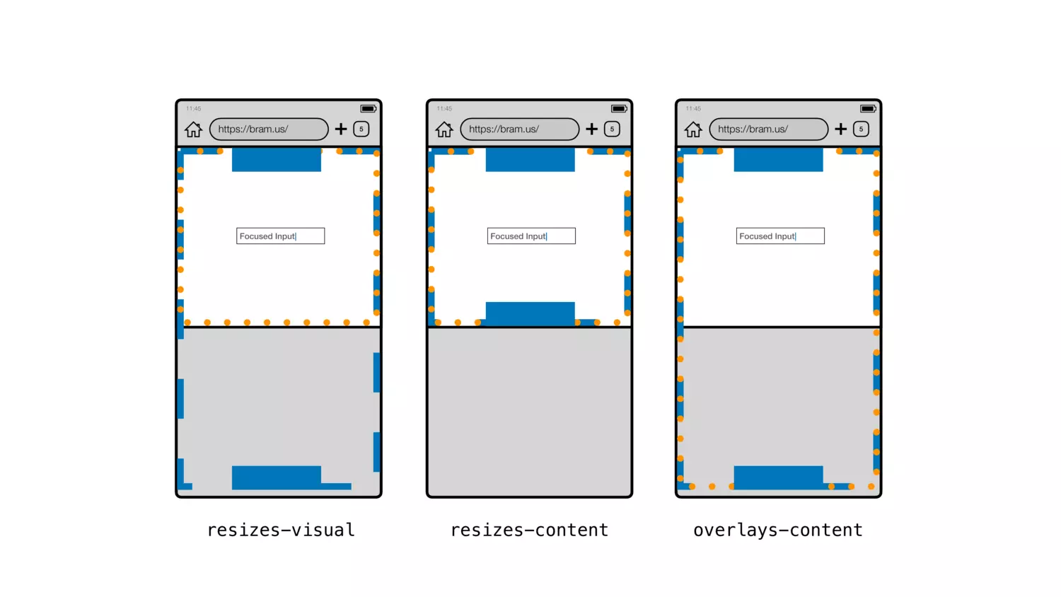 interactive-widget options comparison